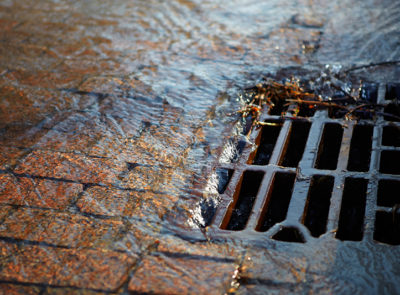 Stormwater drain